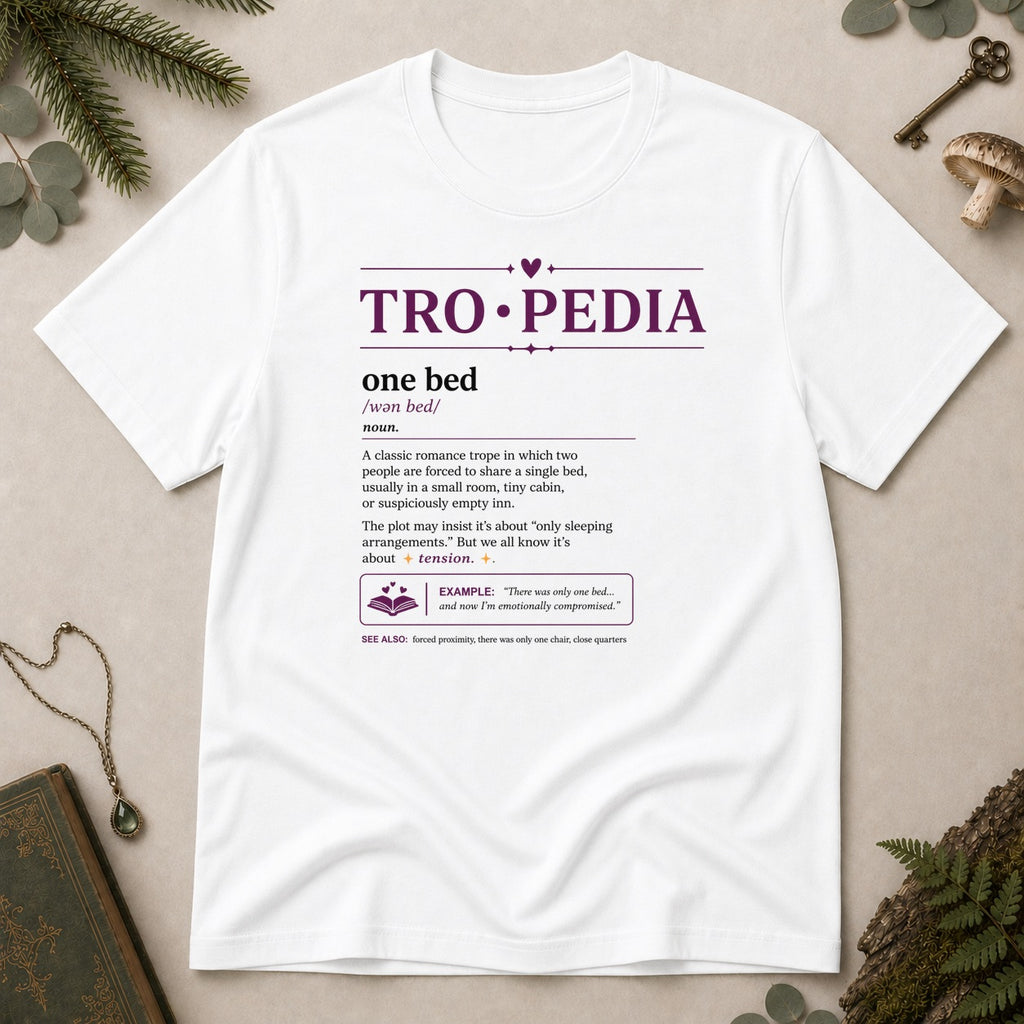 Tro Pedia T-Shirt - White