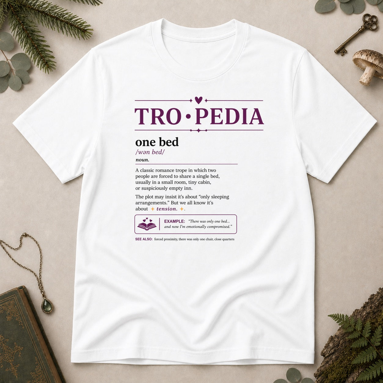 Tro Pedia T-Shirt - White