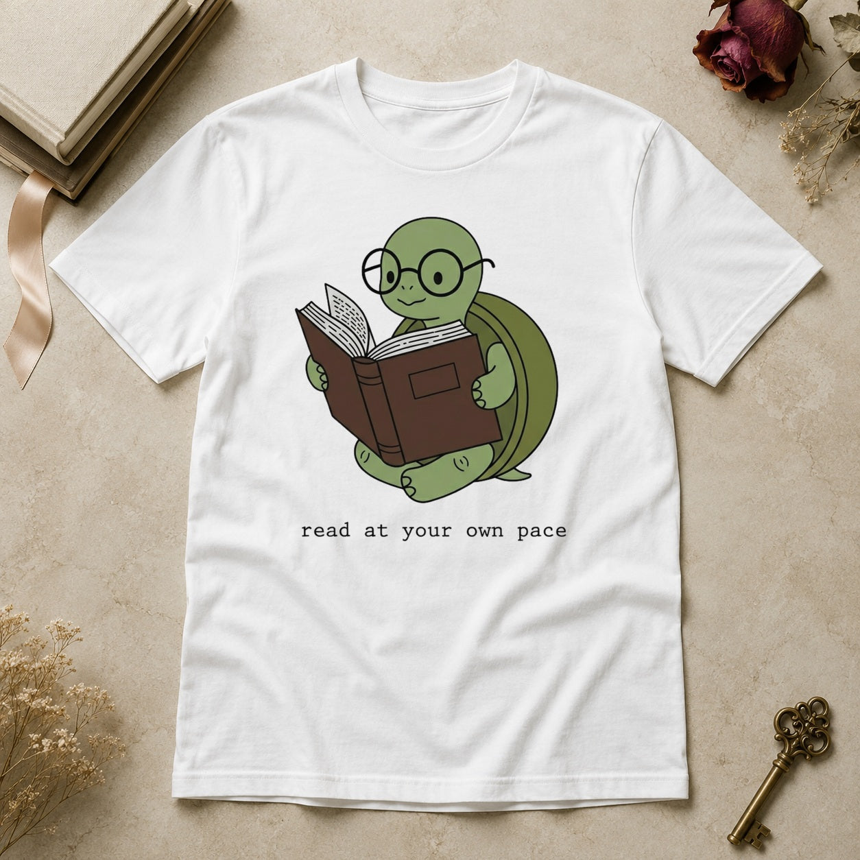 Turtle Read T-Shirt