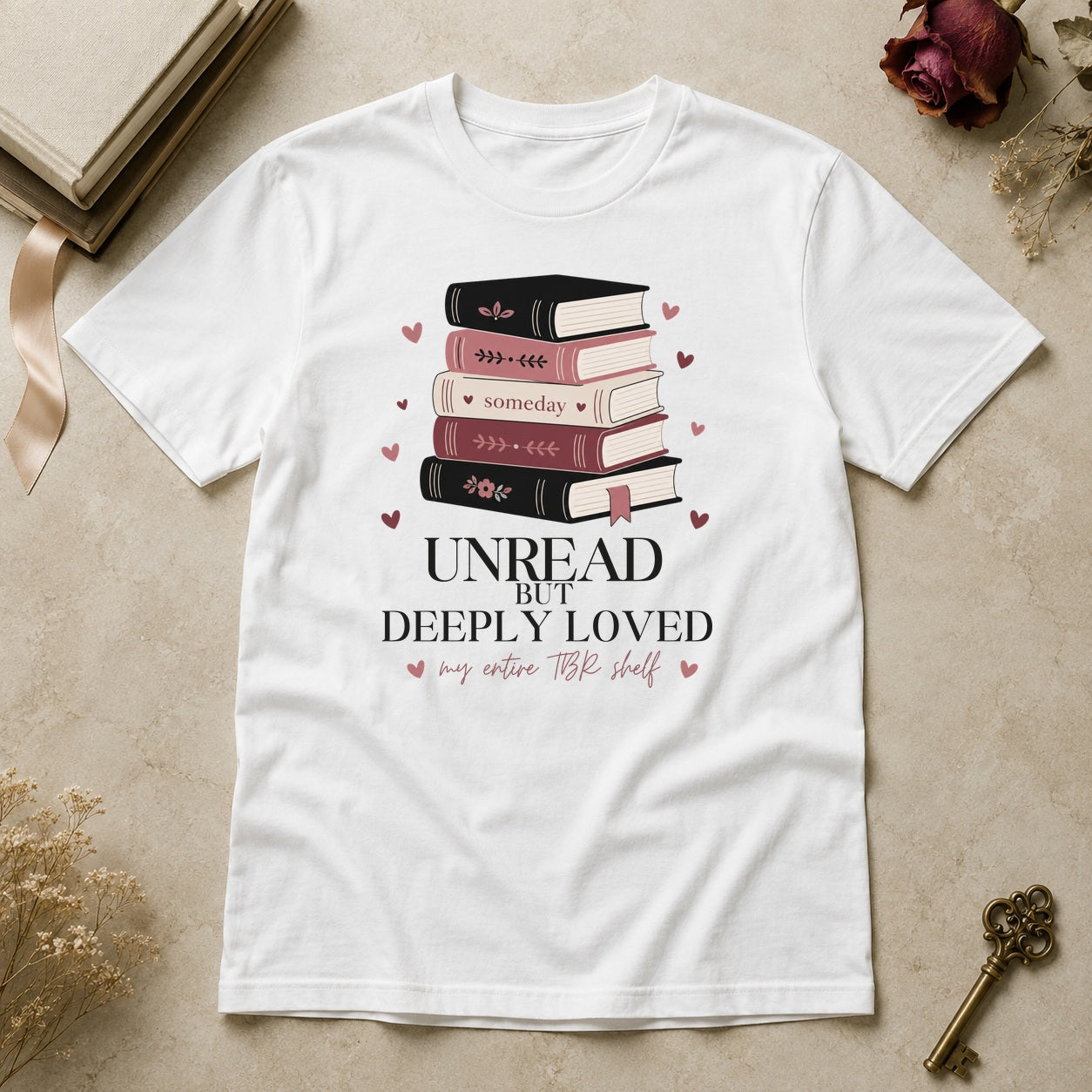 Unread TBR T-Shirt