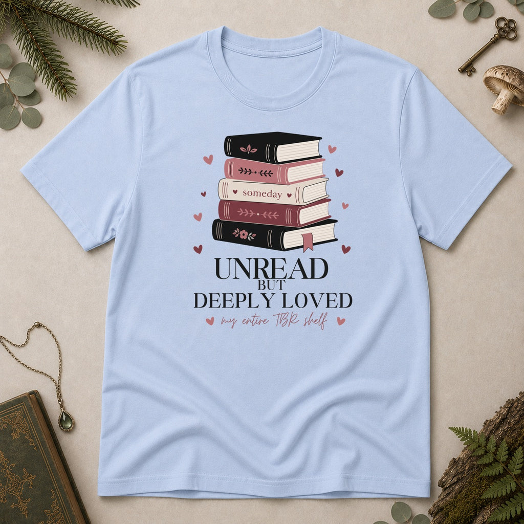 Unread TBR T-Shirt - Light Blue