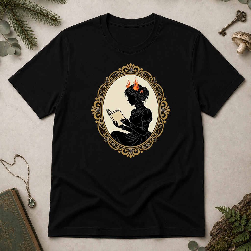 Victorian T-Shirt - Black