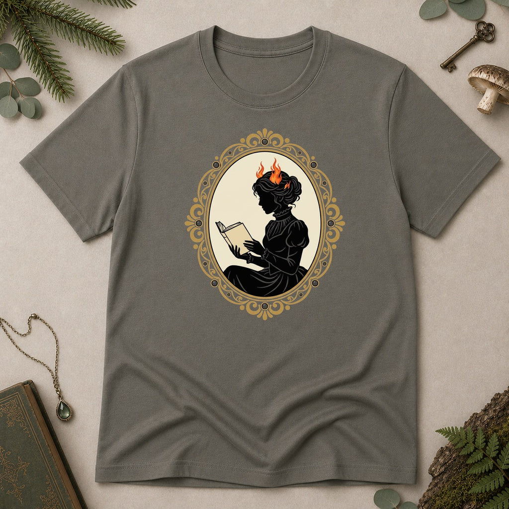 Victorian T-Shirt - Charcoal