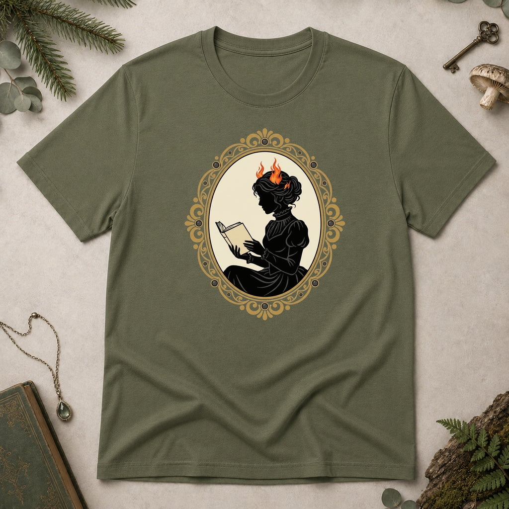 Victorian T-Shirt - Military Green