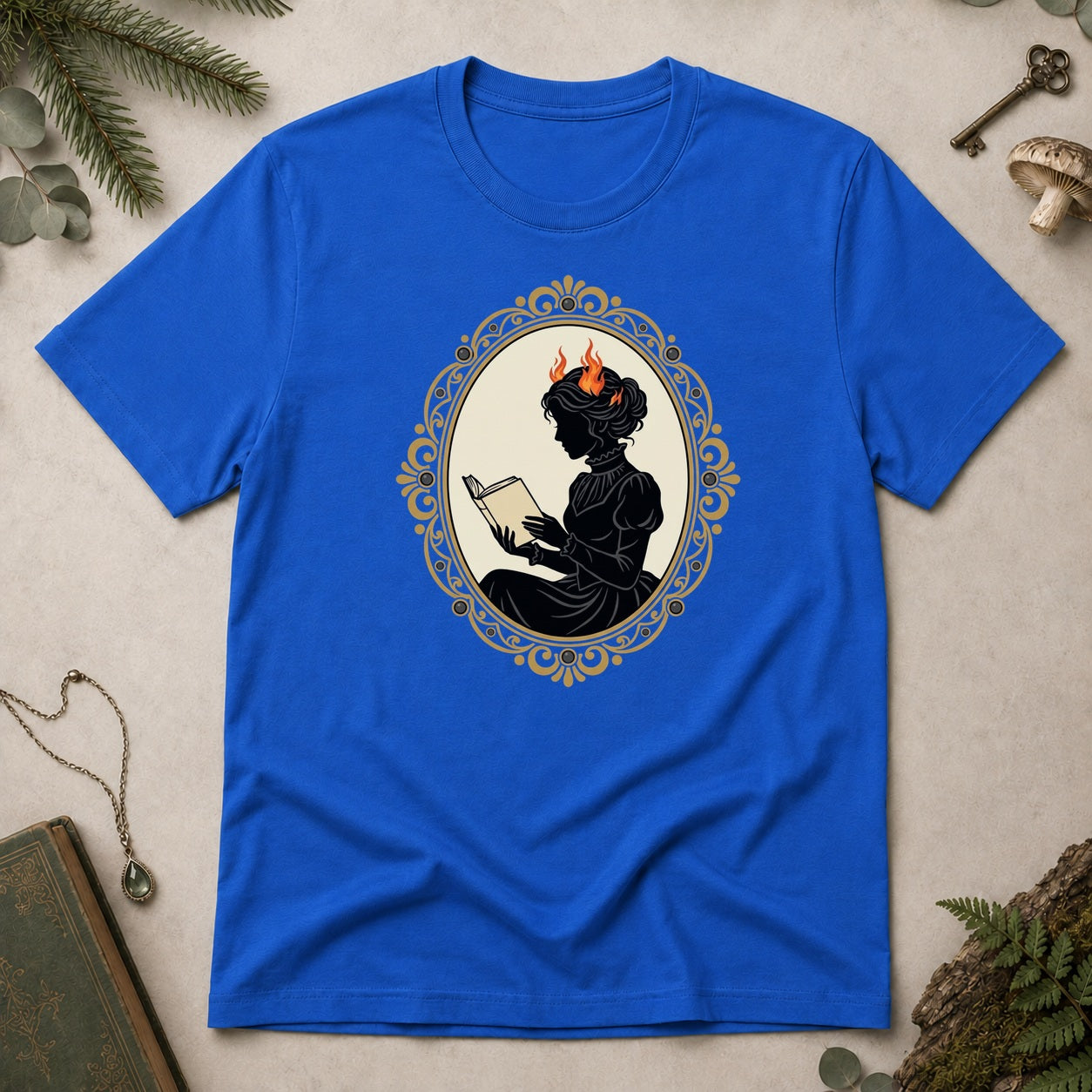 Victorian T-Shirt - Royal