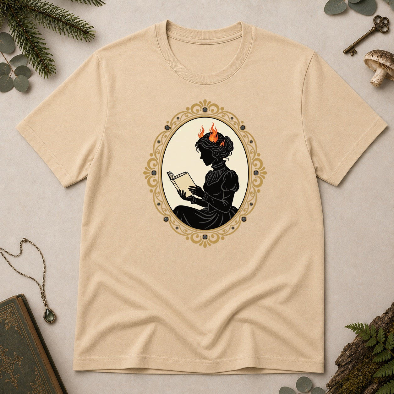 Victorian T-Shirt - Sand