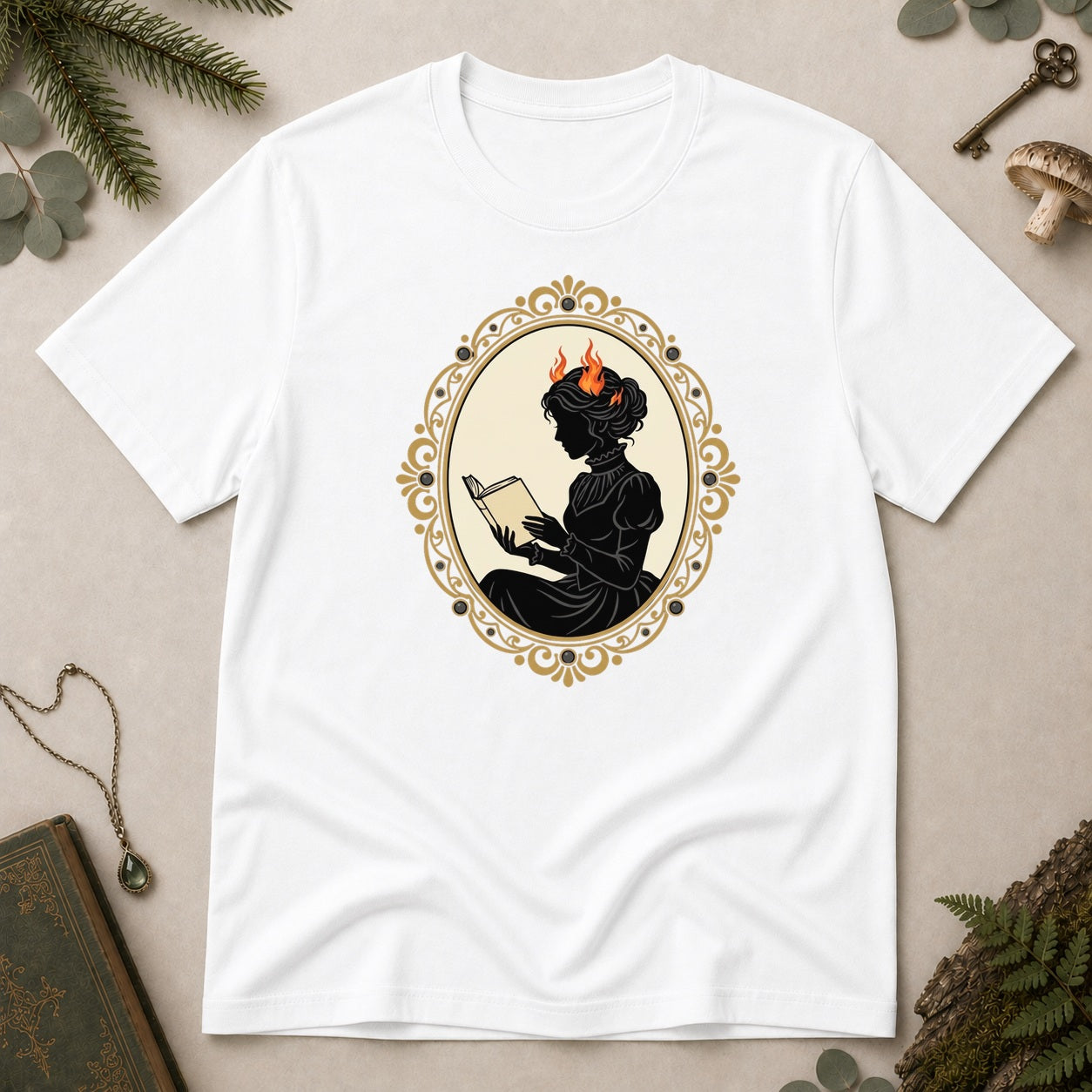 Victorian T-Shirt - White