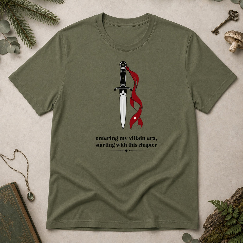 Villain Era T-Shirt - Military Green