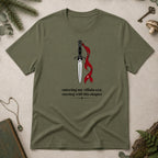 Villain Era T-Shirt - Military Green
