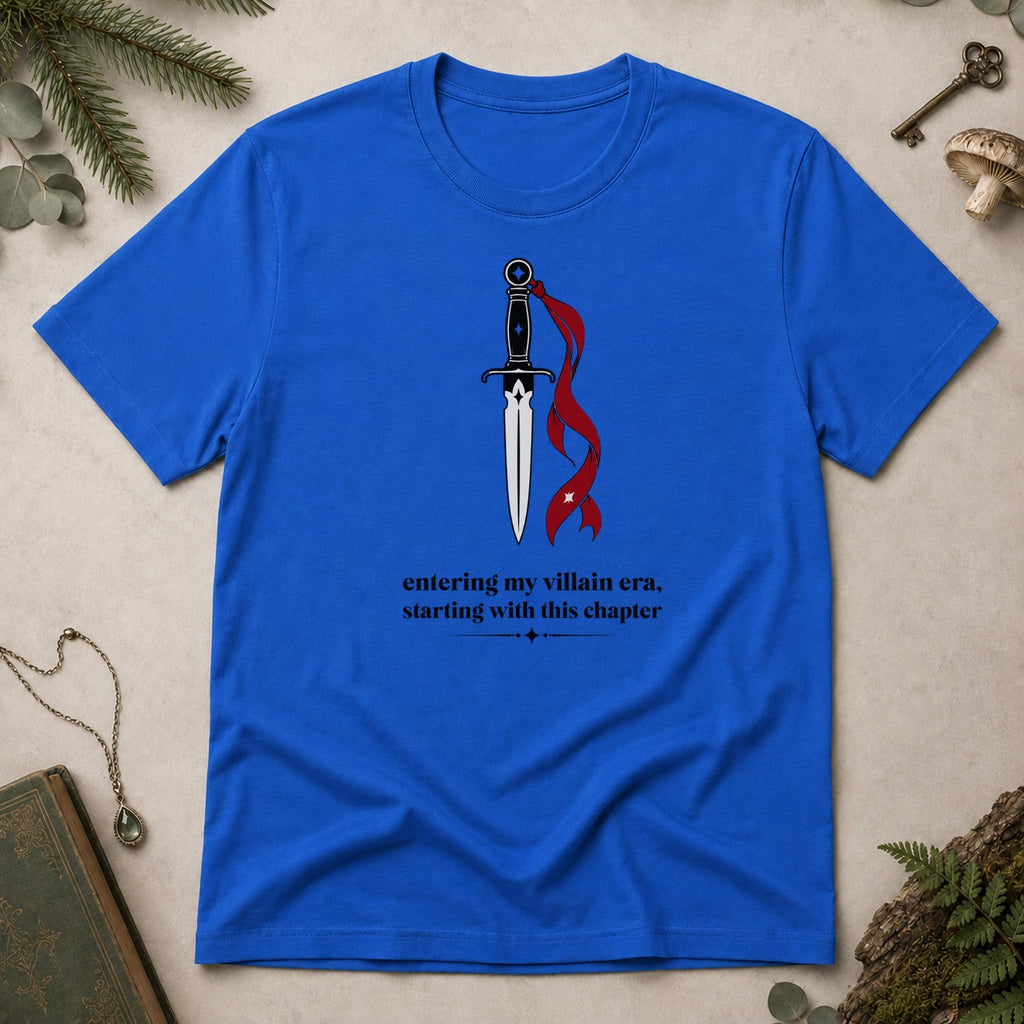 Villain Era T-Shirt - Royal