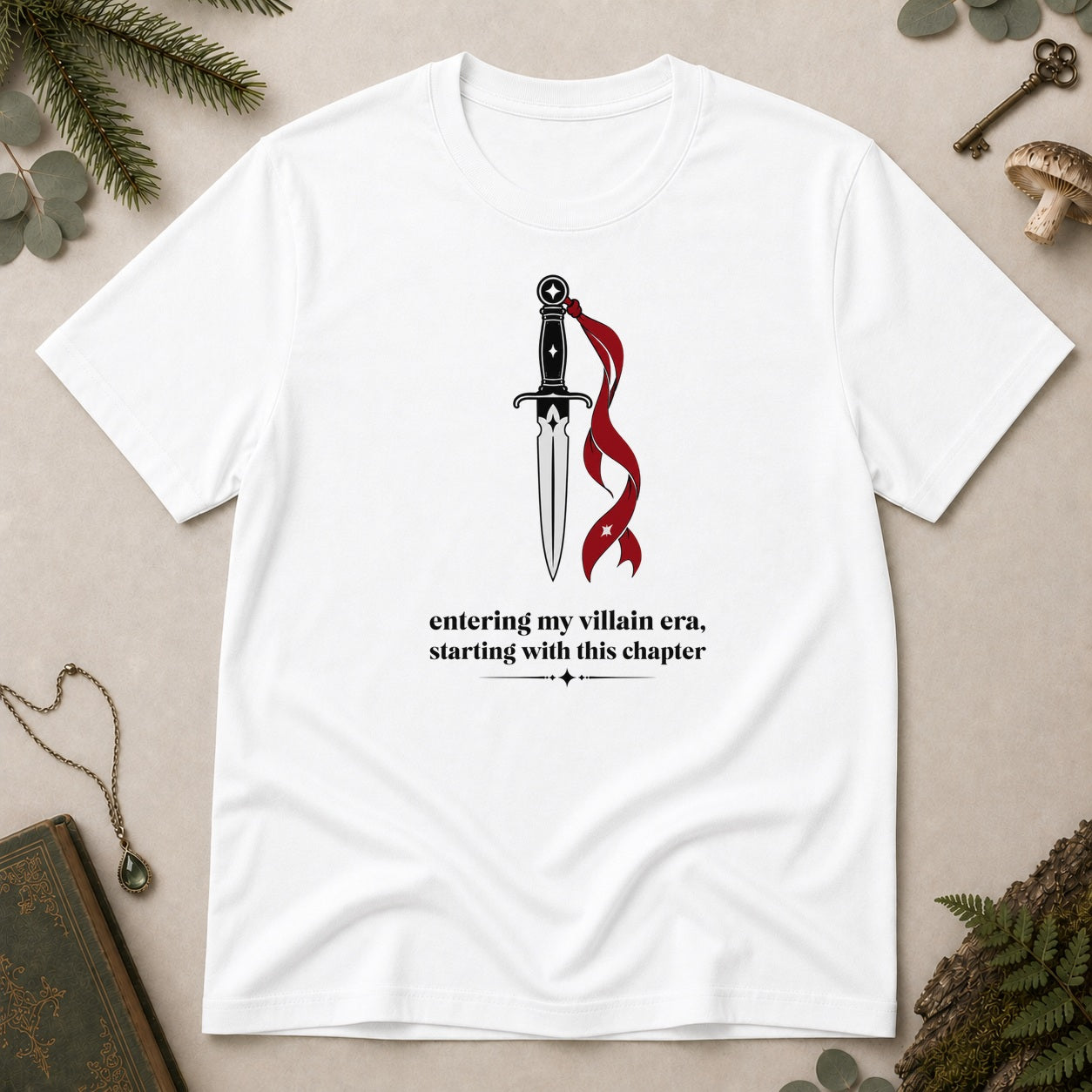 Villain Era T-Shirt - White