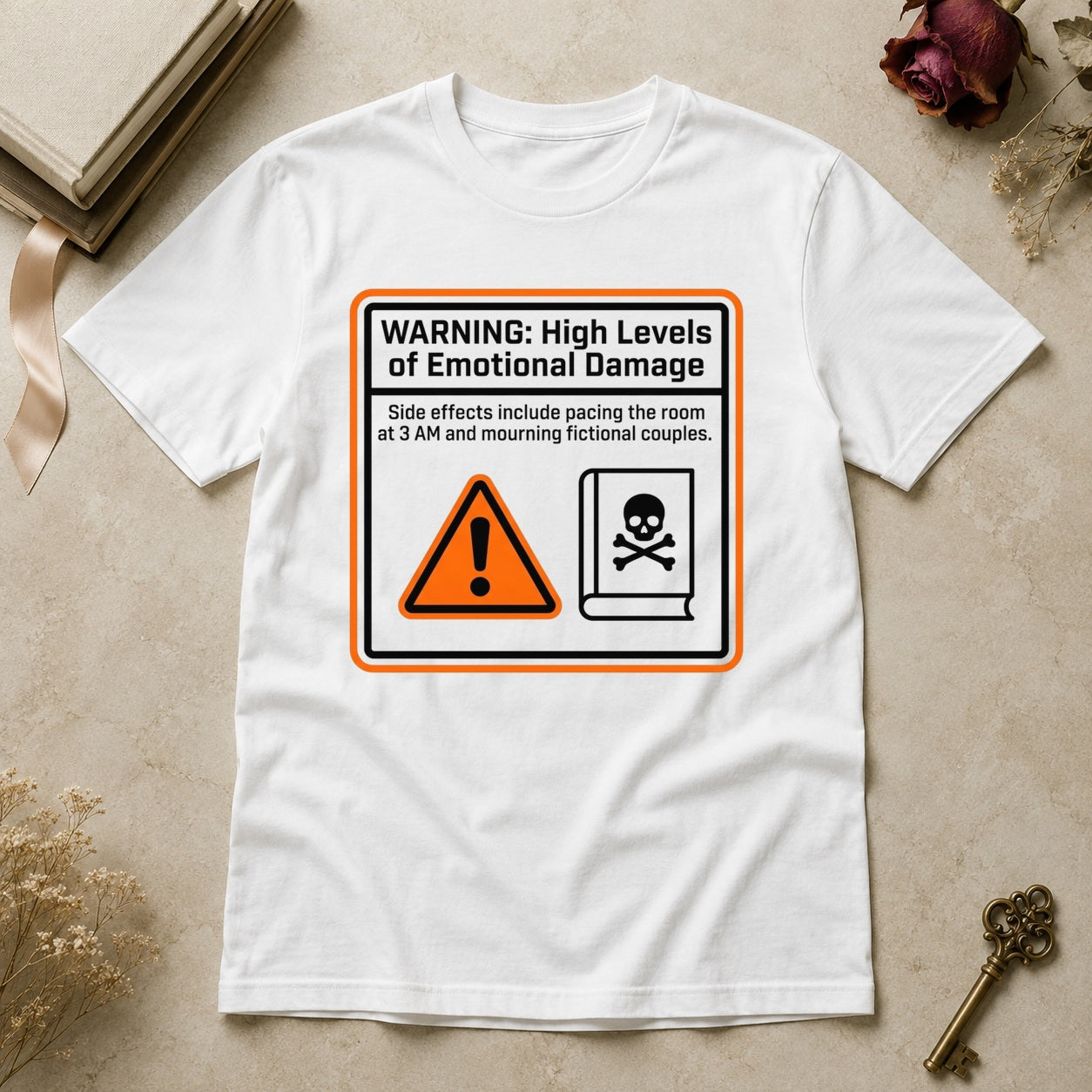 Warning T-Shirt