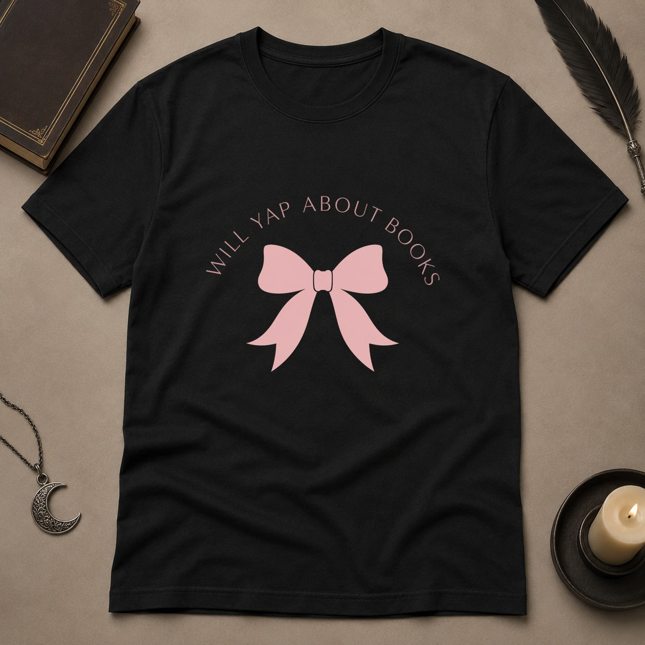 Will Yap About Books T-Shirt