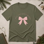 Will Yap About Books T-Shirt - Military Green