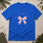 Will Yap About Books T-Shirt - Royal
