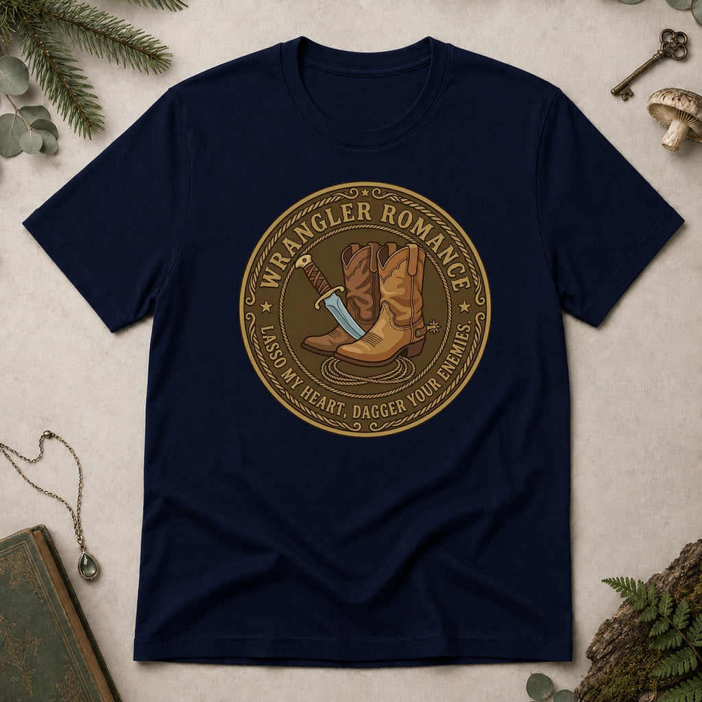 Wrangler Romance T-Shirt - Navy