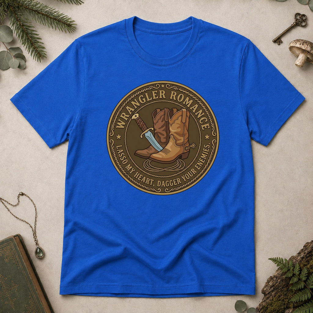 Wrangler Romance T-Shirt - Royal
