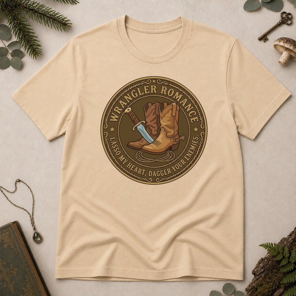 Wrangler Romance T-Shirt - Sand